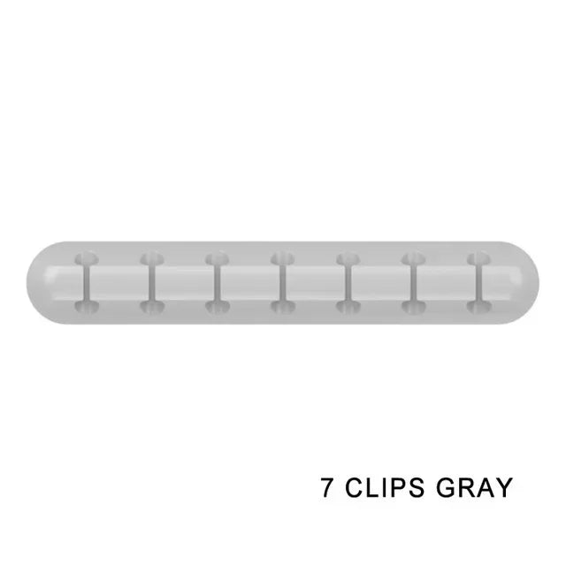 Silicone USB Cable Organizer USB Charging Cable Winder