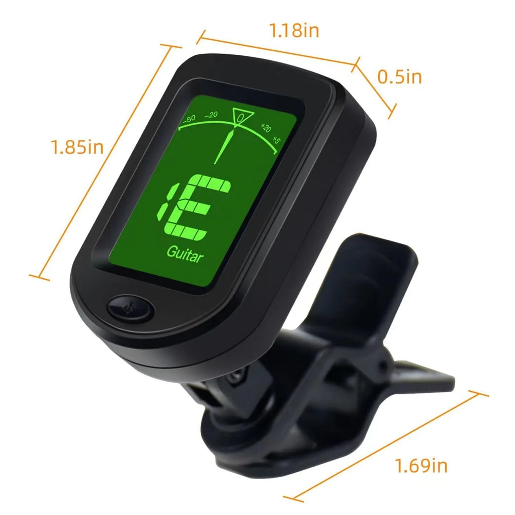 Miwayer Guitar Beginner Accessories Set w/Guitar Tuner