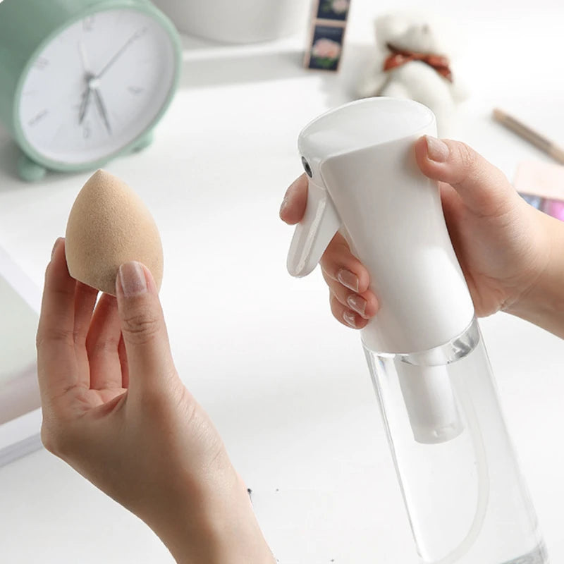High Pressure Continuous Spray Bottle Hair Care Makeup