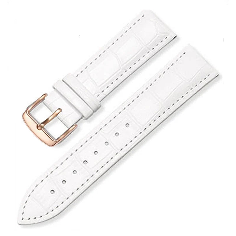 Universal Replacement Leather Watch Strap Leather Watchband