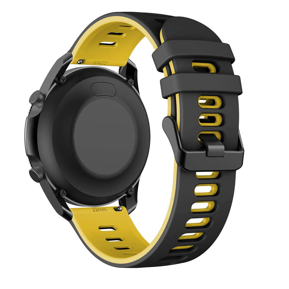 Silicone 22 20mm Strap For HUAWEI WATCH GT 4 GT4 Pro