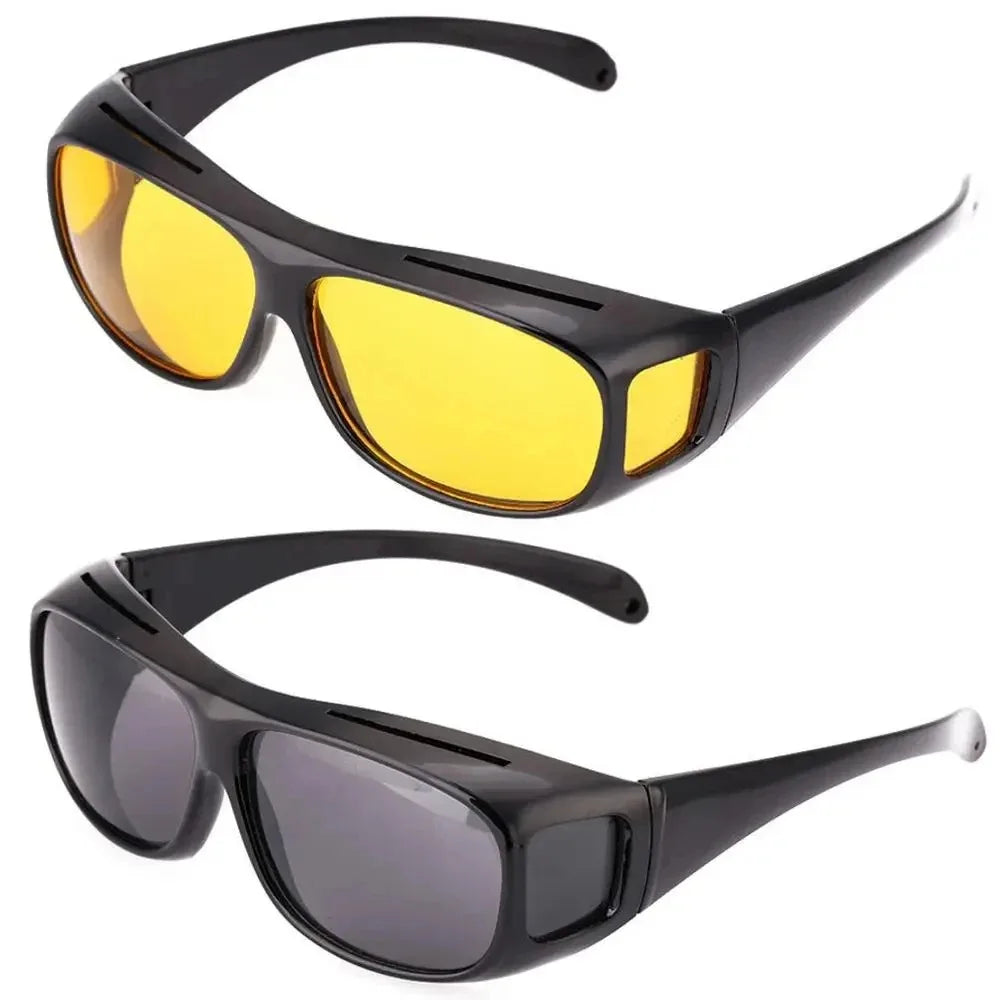 Night Vision Sunglasses Car Night Driving Glasses Driver