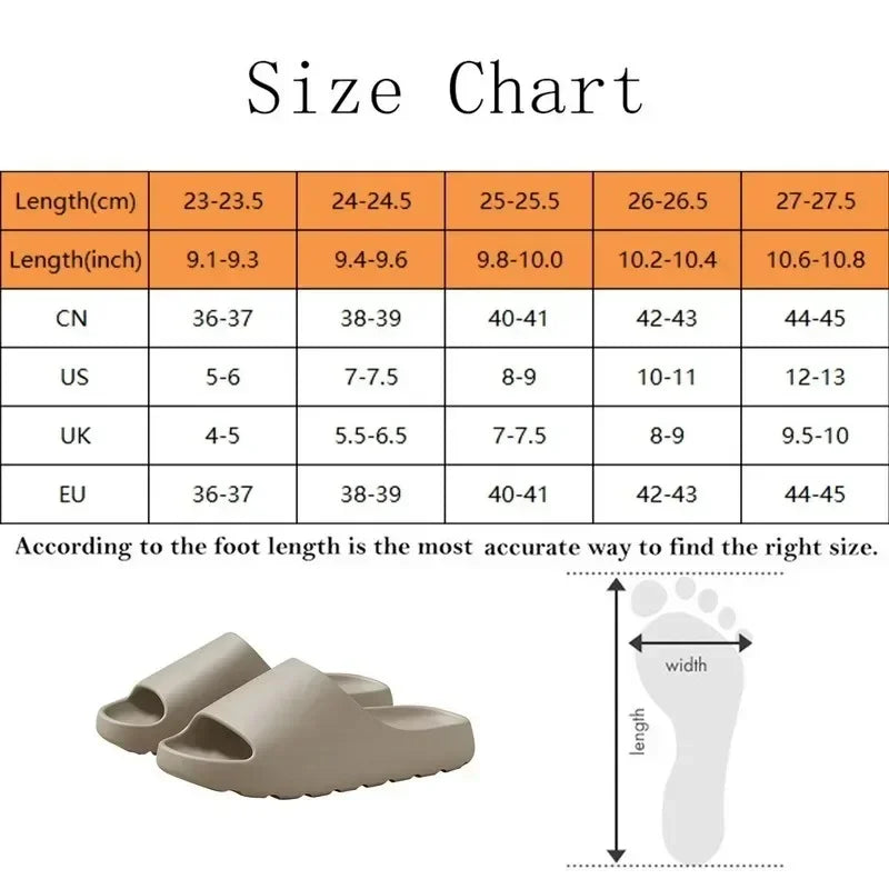 Coconut Slippers Cloud Thick-soled Sandals Summer