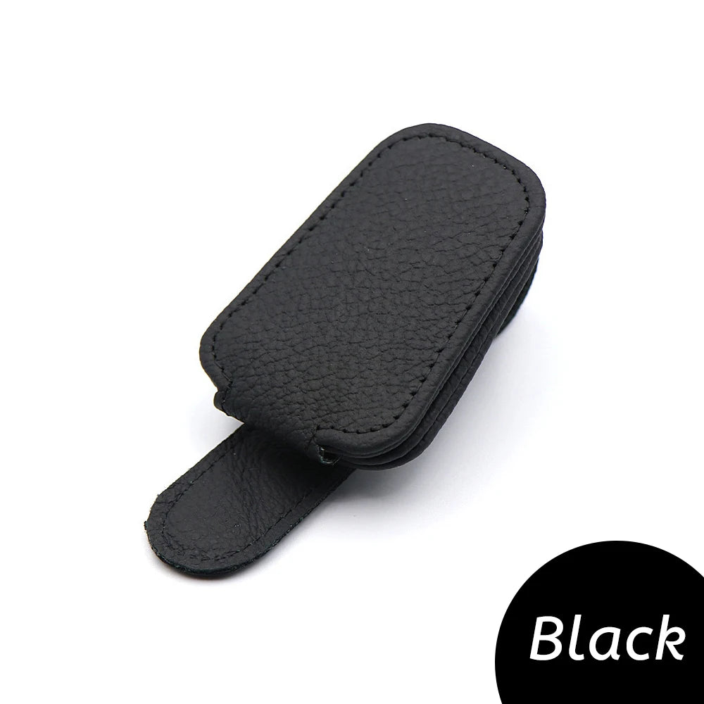 Universal Car Sunglasses Clip Card Ticket Holder Stand