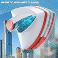 Magnetic Glass Window Cleaner Brush Double-layer