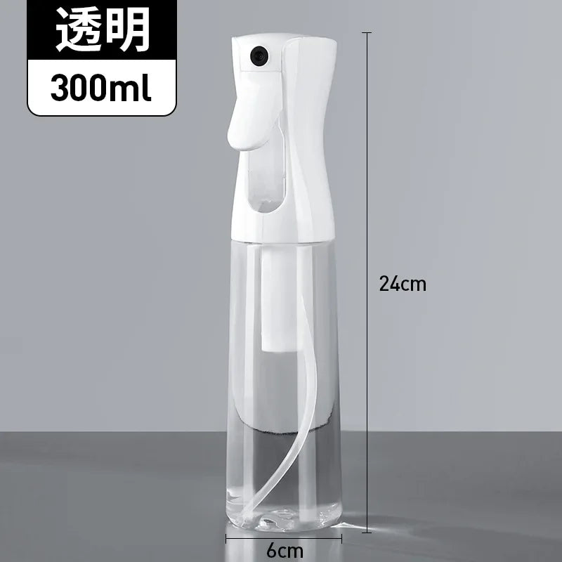 500/300/200ml Hair Spray Bottle Refillable Bottles