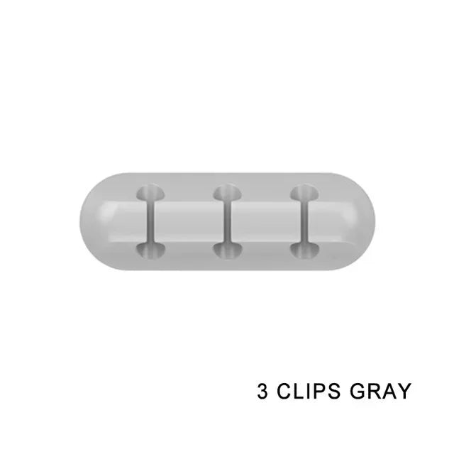 Silicone USB Cable Organizer USB Charging Cable Winder