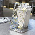 Flower Phone Case For iPhone 16 13 15 11 12 14 17 Pro