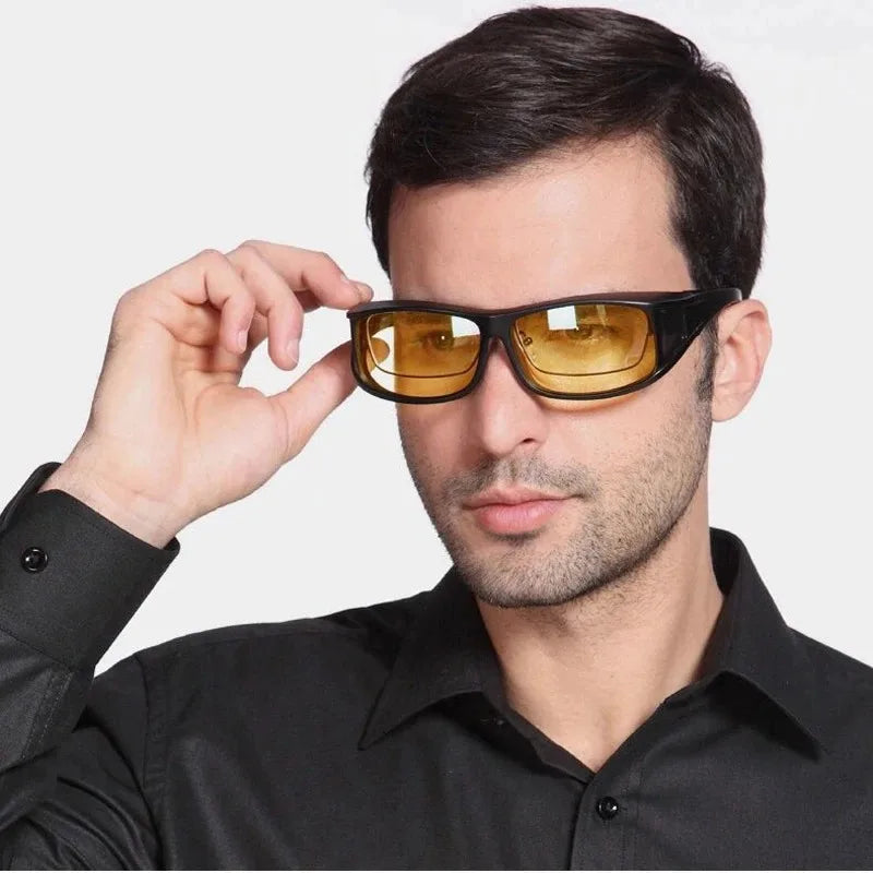 Night Vision Sunglasses Car Night Driving Glasses Driver