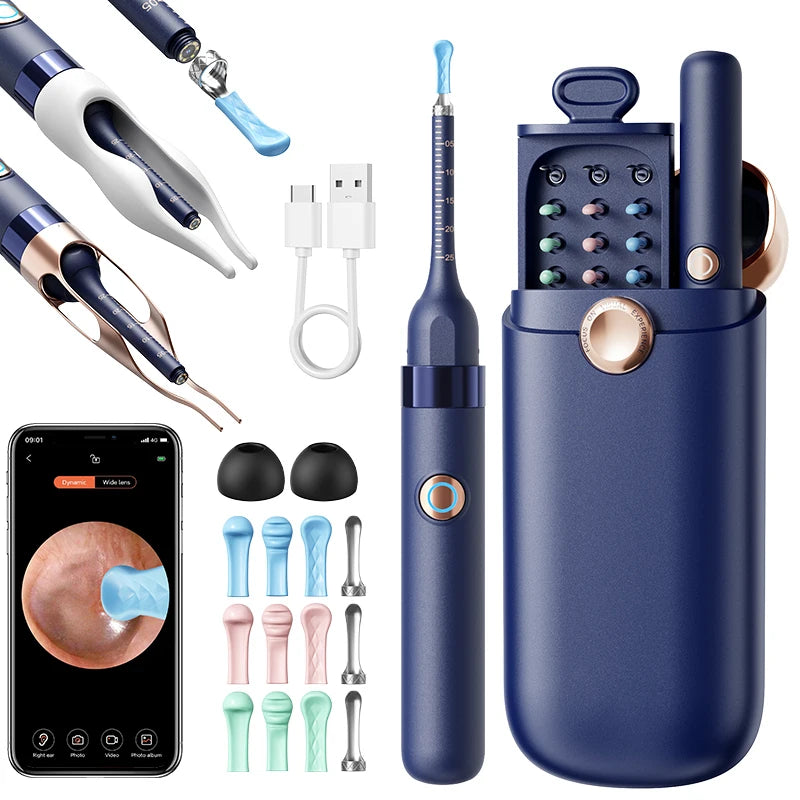 Upgraded Smart Visual Ear Wax Cleaner With Camera 800W