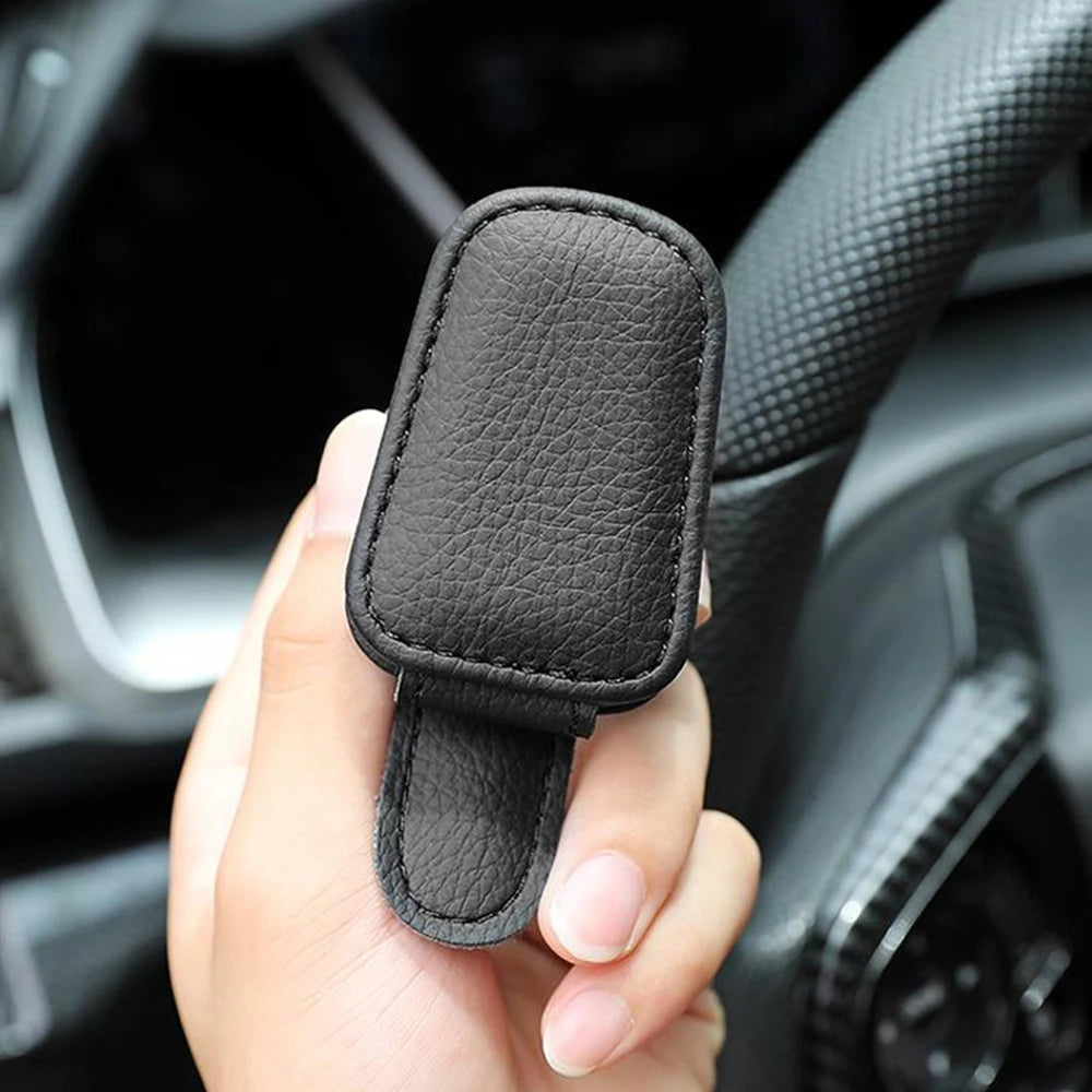 Universal Car Sunglasses Clip Card Ticket Holder Stand