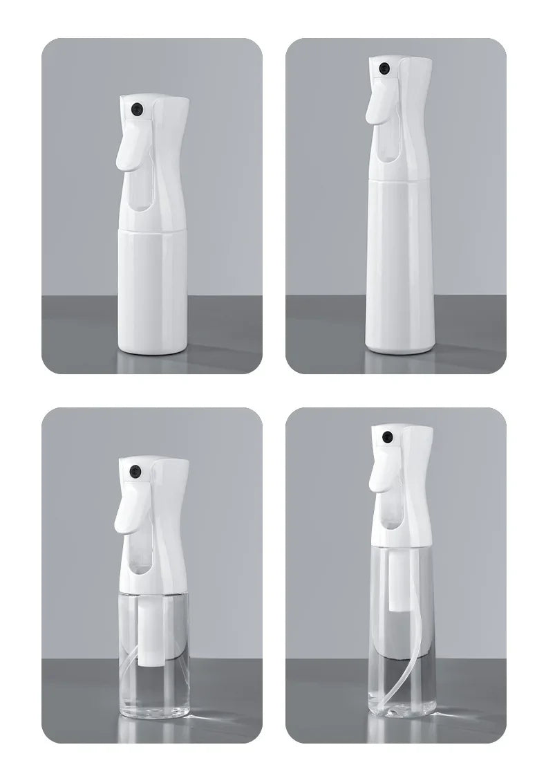 500/300/200ml Hair Spray Bottle Refillable Bottles