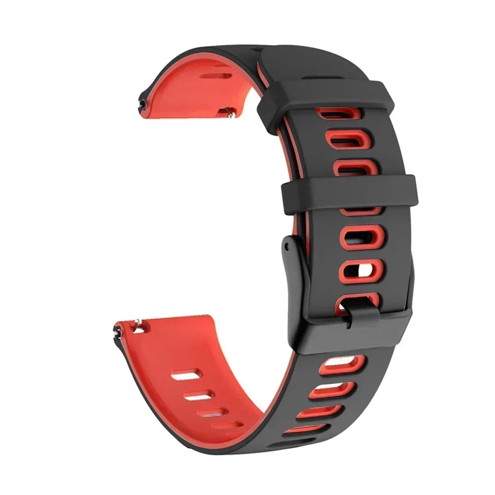 Silicone 22 20mm Strap For HUAWEI WATCH GT 4 GT4 Pro