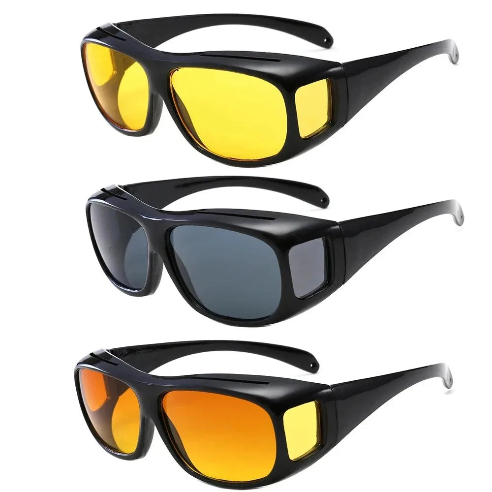 Night Vision Sunglasses Car Night Driving Glasses Driver
