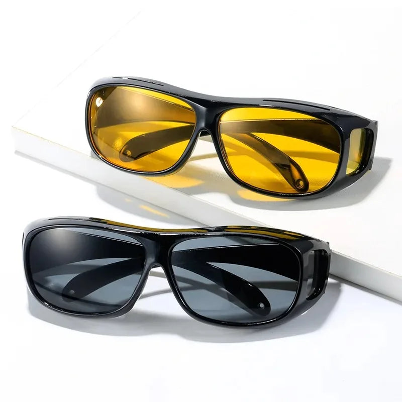 Night Vision Sunglasses Car Night Driving Glasses Driver