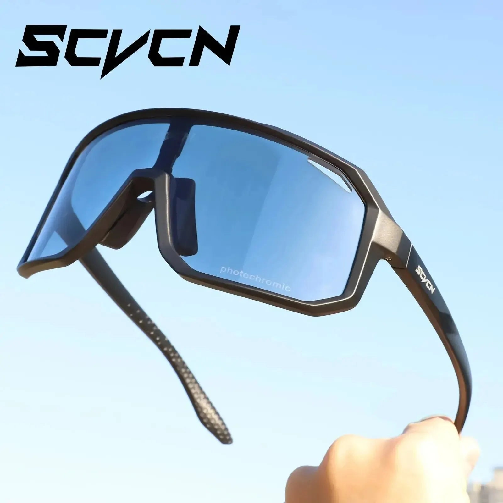 Cycling Glasses Photochromic Sunglasses Men Women