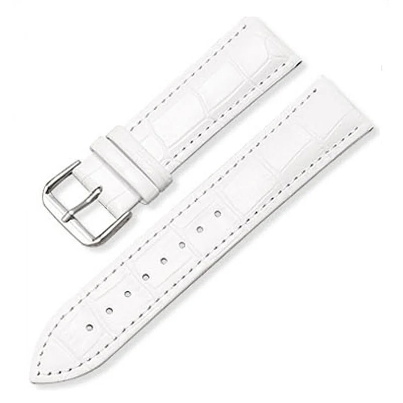 Universal Replacement Leather Watch Strap Leather Watchband