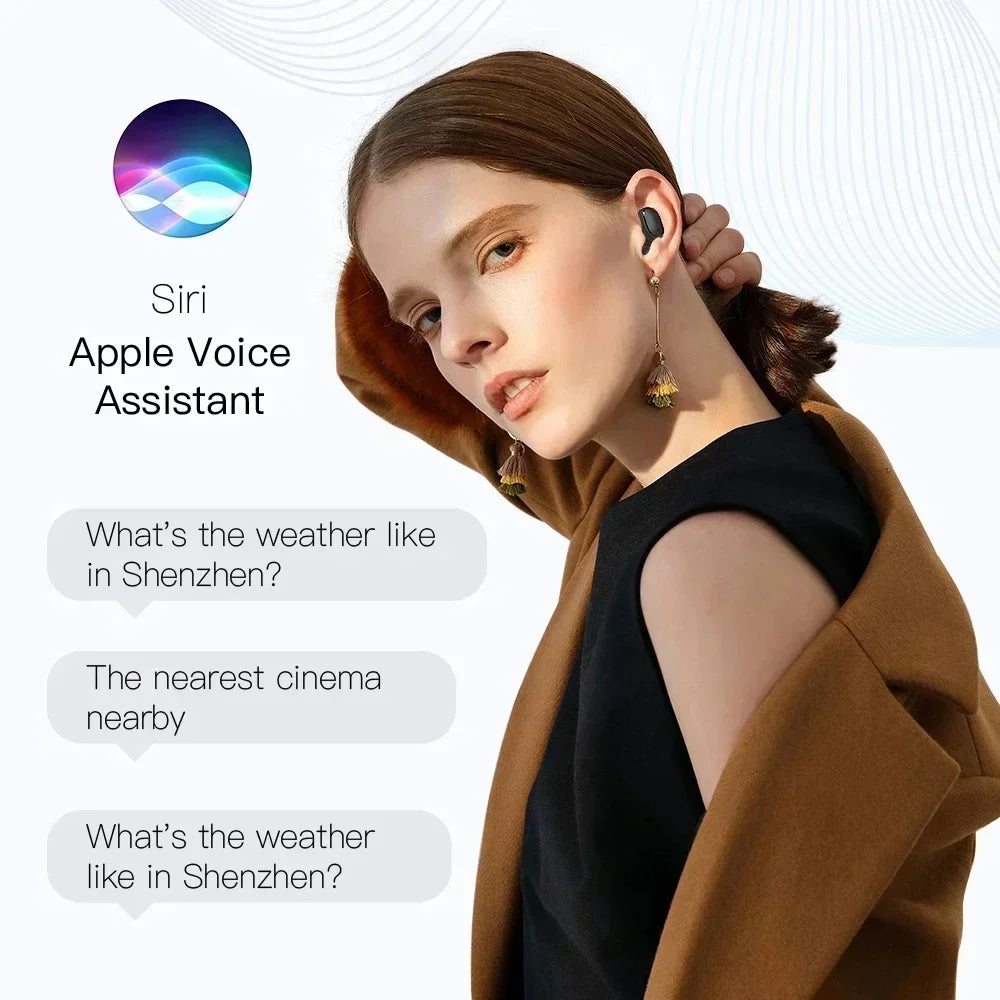 E6S Wireless Bluetooth Earphones TWS Bluetooth Headset