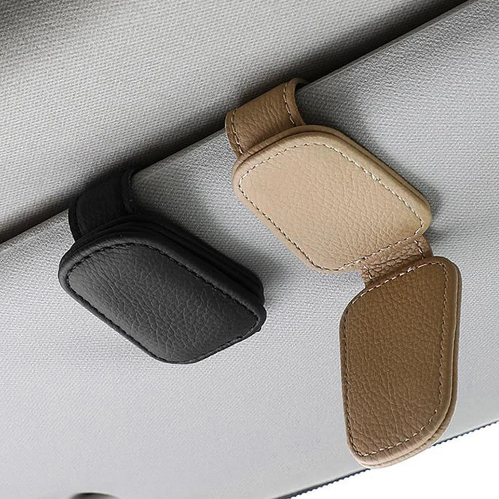 Universal Car Sunglasses Clip Card Ticket Holder Stand