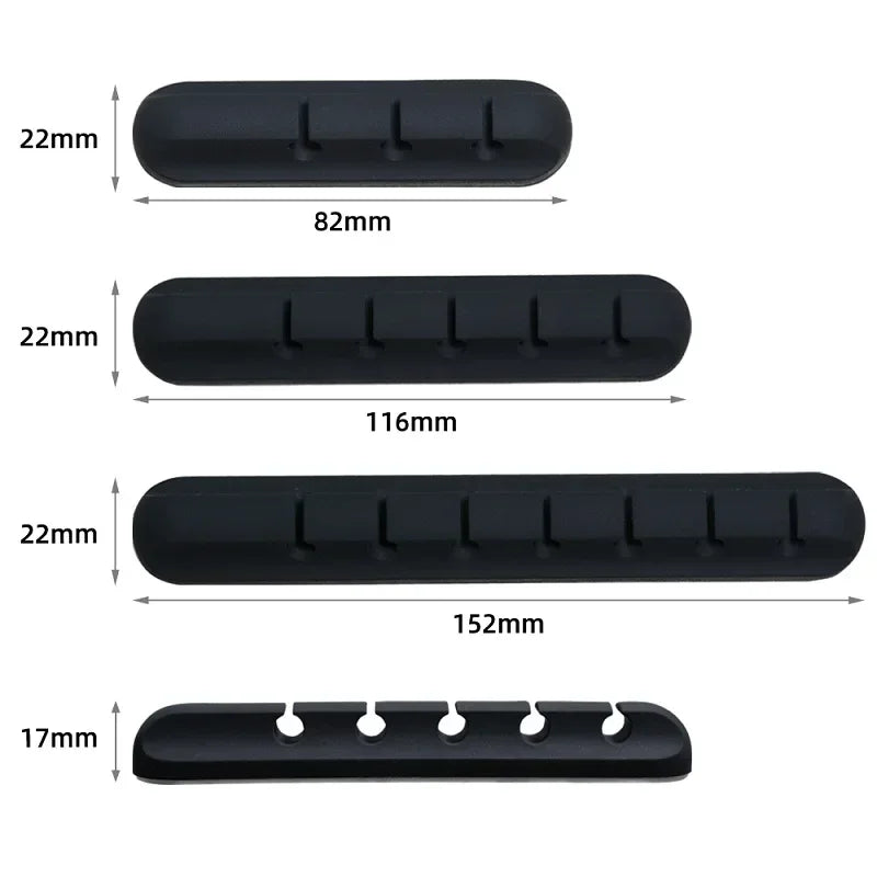 Silicone USB Cable Organizer USB Charging Cable Winder