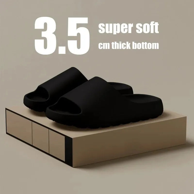 Coconut Slippers Cloud Thick-soled Sandals Summer