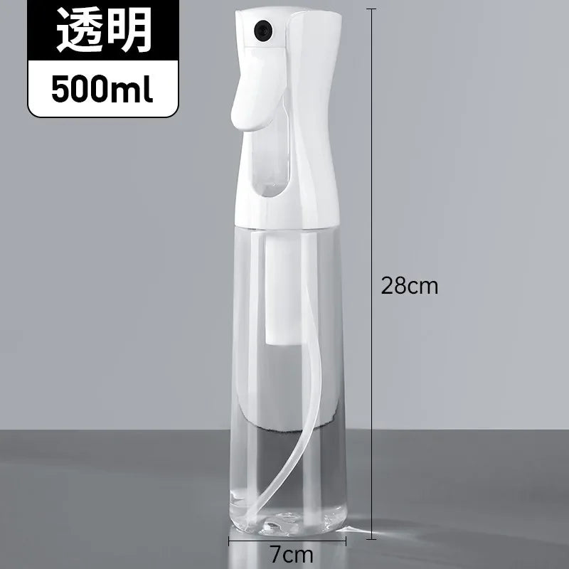 500/300/200ml Hair Spray Bottle Refillable Bottles