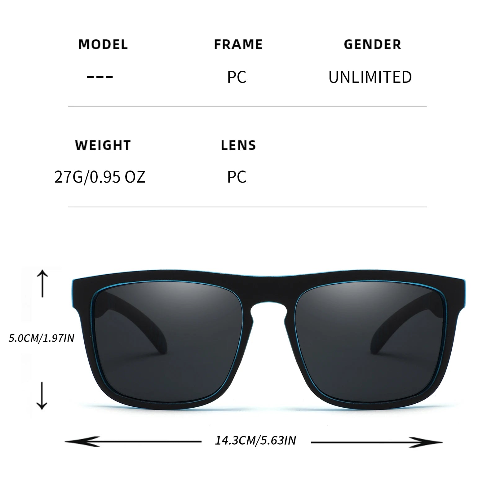 VAGHOZZ Brand New UV400 Men Women Sunglasses Driving Sun