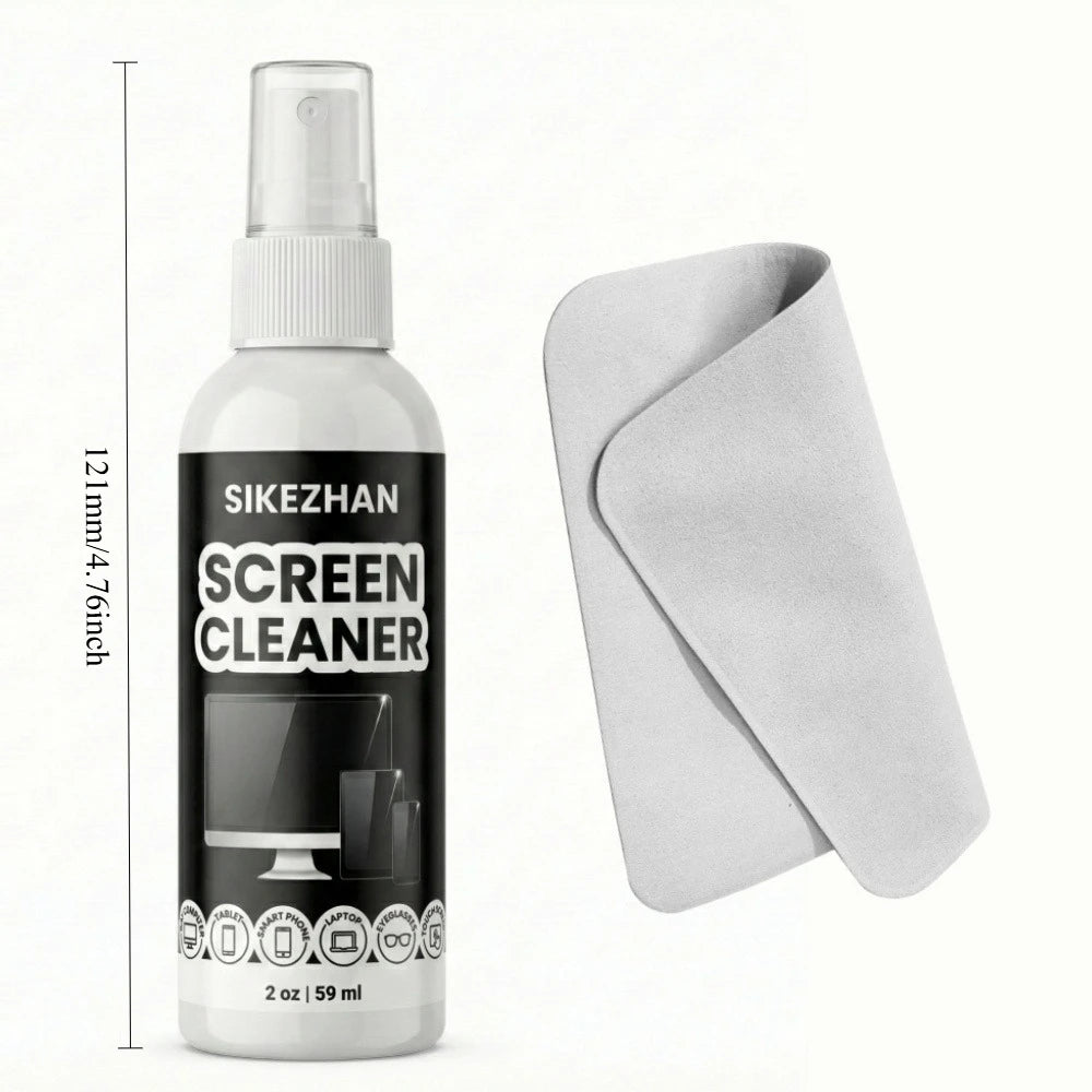 SIKEZHAN Screen Cleaner Kit with Polishing Cloth