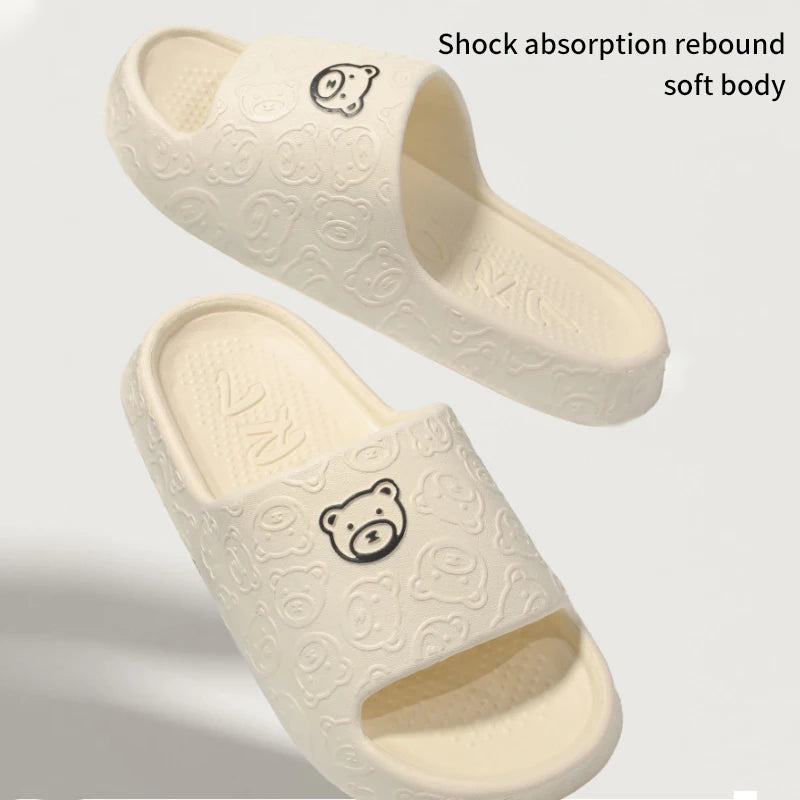 Non-slip Slippers Female Outer Wear 2024 New Bathroom
