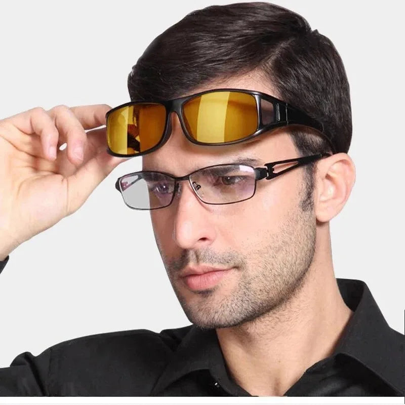 Night Vision Sunglasses Car Night Driving Glasses Driver