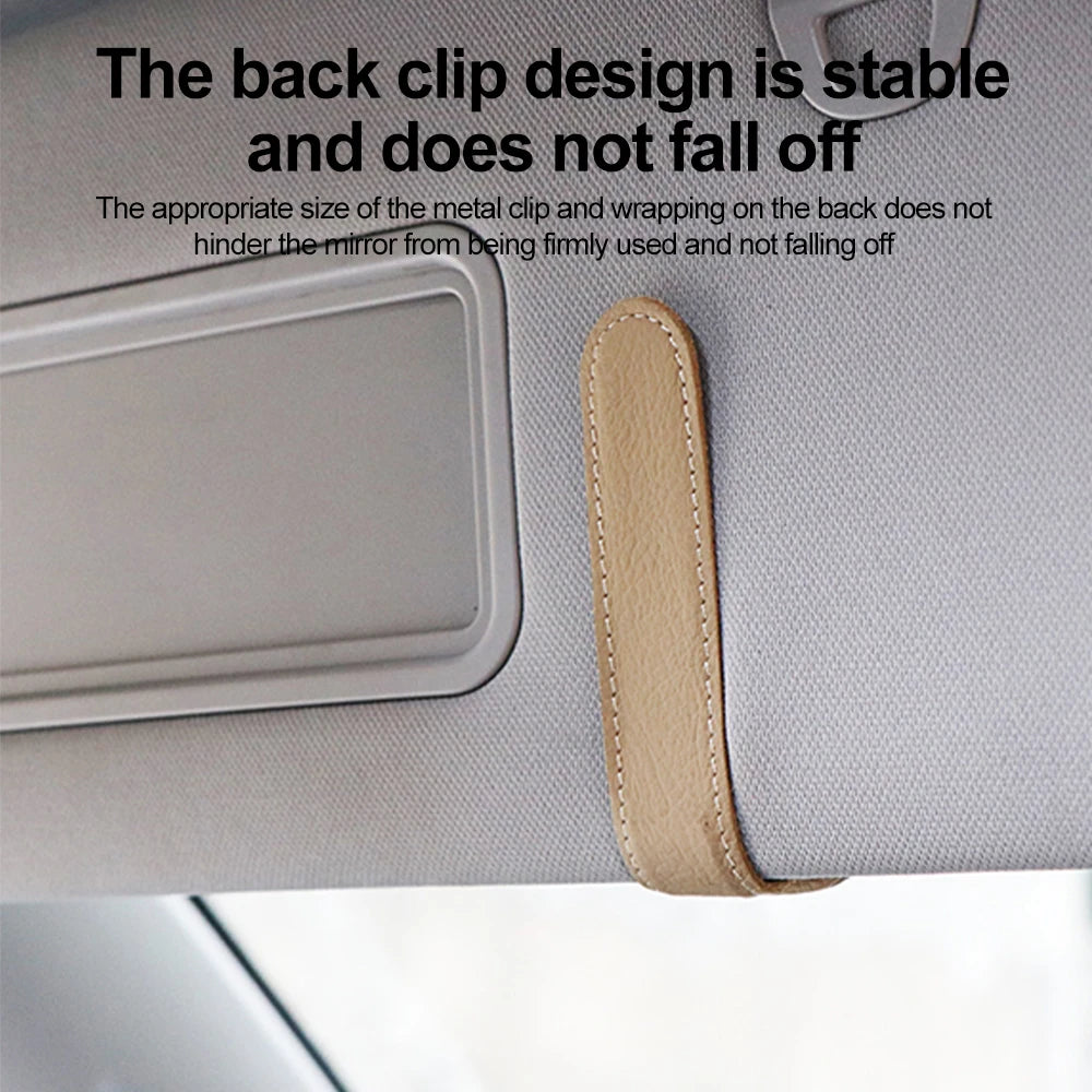 Universal Car Sunglasses Clip Card Ticket Holder Stand