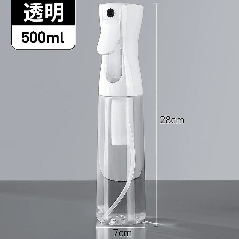 High Pressure Continuous Spray Bottle Hair Care Makeup