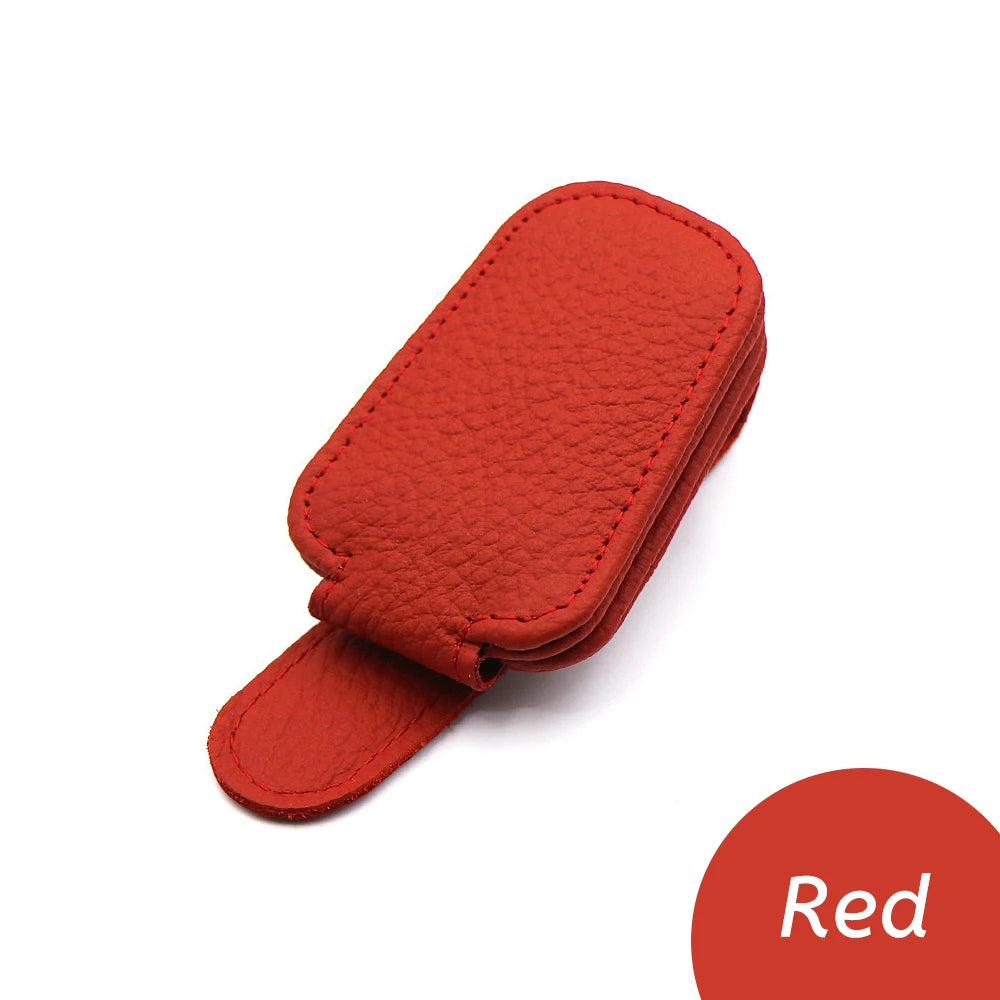 Universal Car Sunglasses Clip Card Ticket Holder Stand