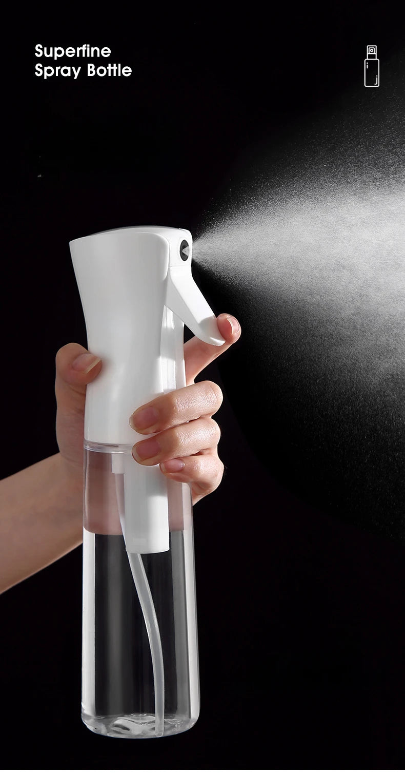 500/300/200ml Hair Spray Bottle Refillable Bottles