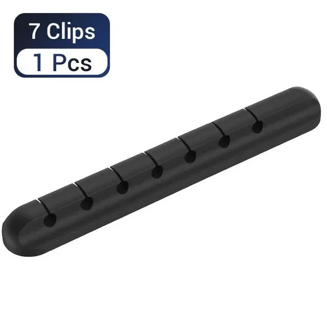 Silicone USB Cable Organizer USB Charging Cable Winder