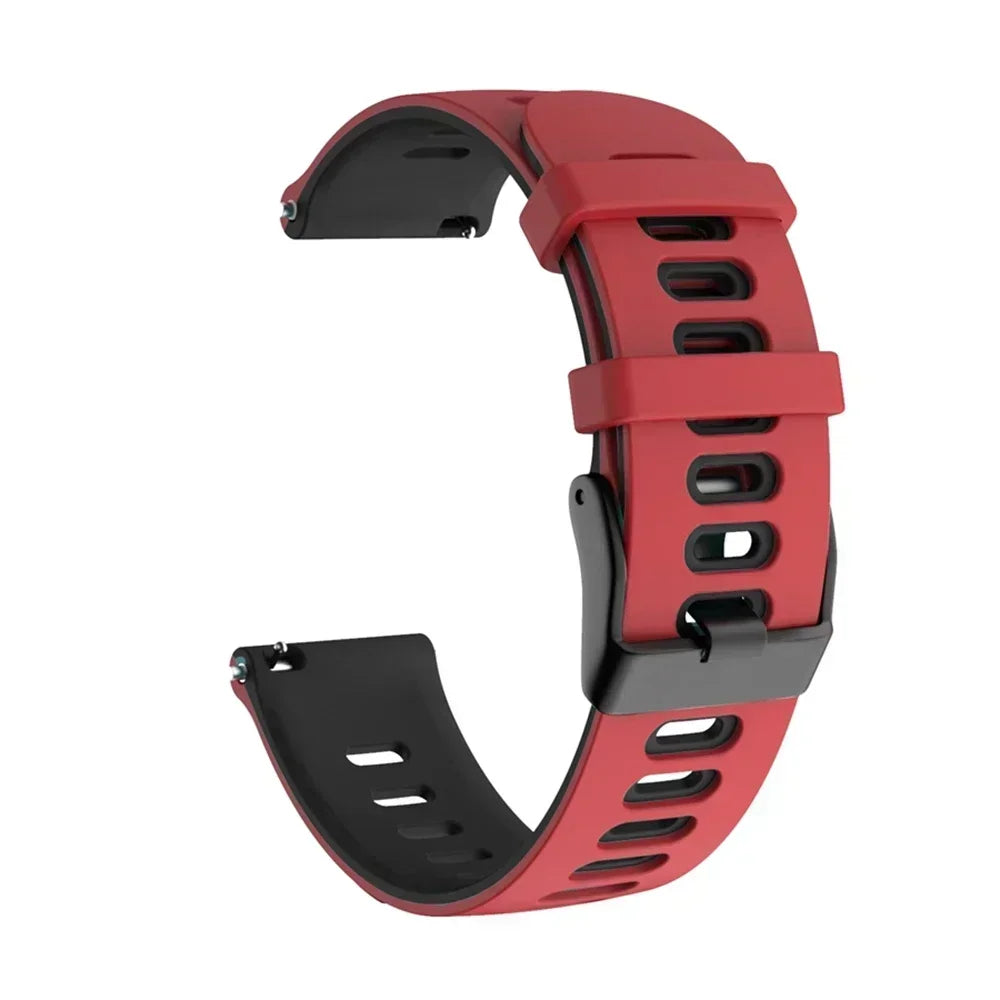 Silicone 22 20mm Strap For HUAWEI WATCH GT 4 GT4 Pro