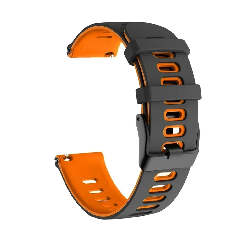 Silicone 22 20mm Strap For HUAWEI WATCH GT 4 GT4 Pro