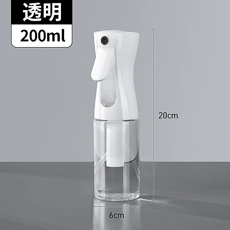 High Pressure Continuous Spray Bottle Hair Care Makeup