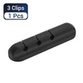 Silicone USB Cable Organizer USB Charging Cable Winder