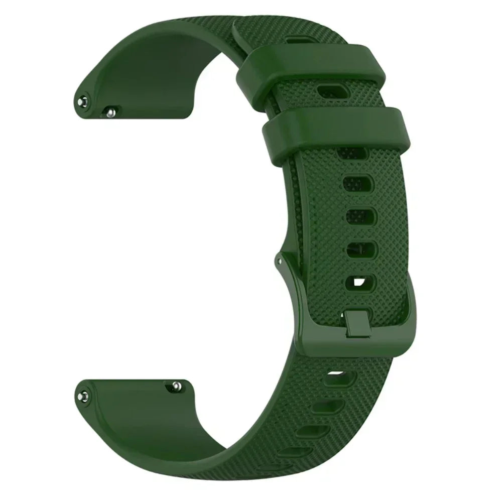 Silicone 22 20mm Strap For HUAWEI WATCH GT 4 GT4 Pro