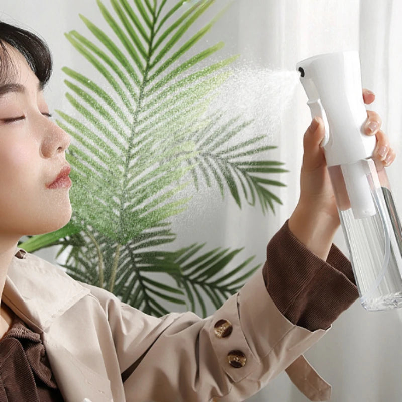 High Pressure Continuous Spray Bottle Hair Care Makeup