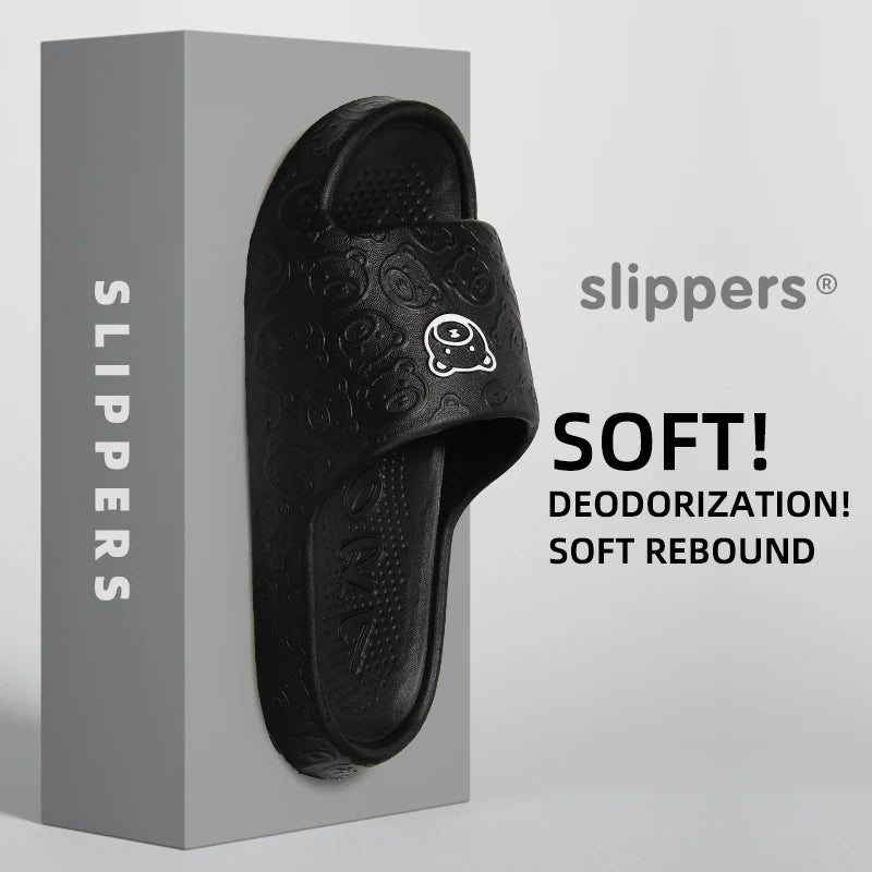 Non-slip Slippers Female Outer Wear 2024 New Bathroom