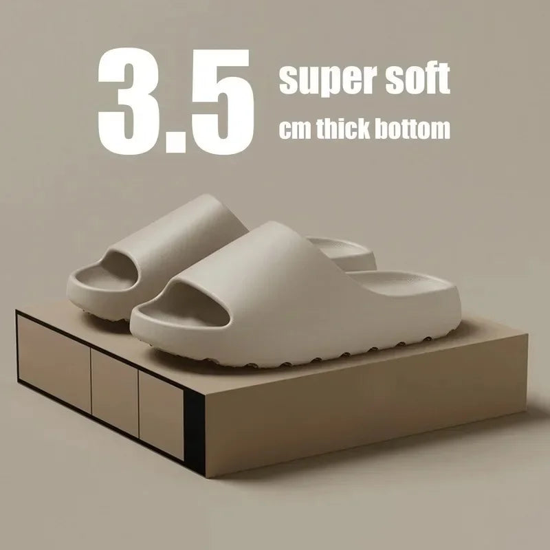 Coconut Slippers Cloud Thick-soled Sandals Summer