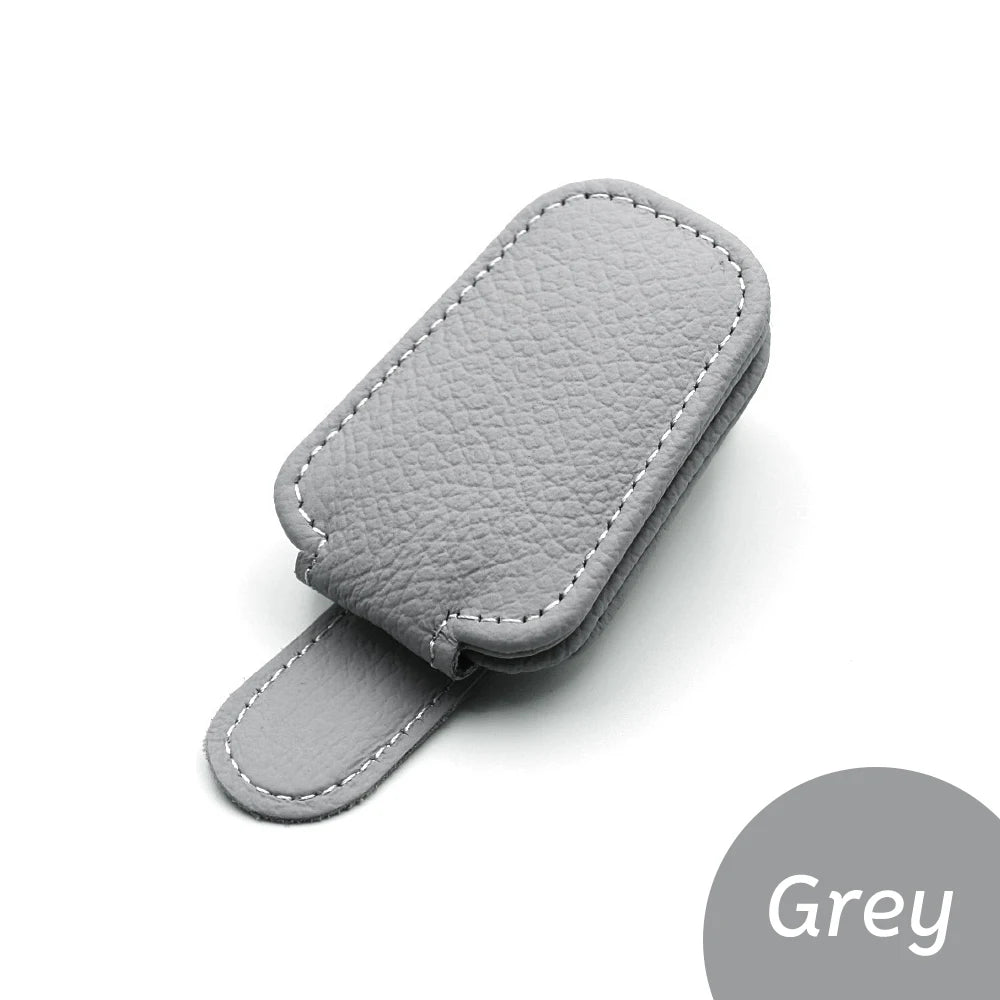 Universal Car Sunglasses Clip Card Ticket Holder Stand