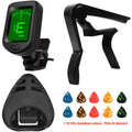 Miwayer Guitar Beginner Accessories Set w/Guitar Tuner