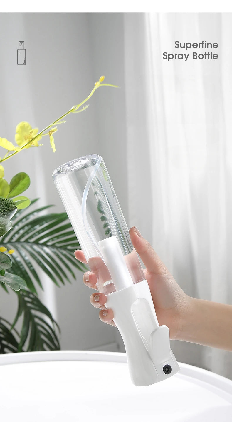 500/300/200ml Hair Spray Bottle Refillable Bottles
