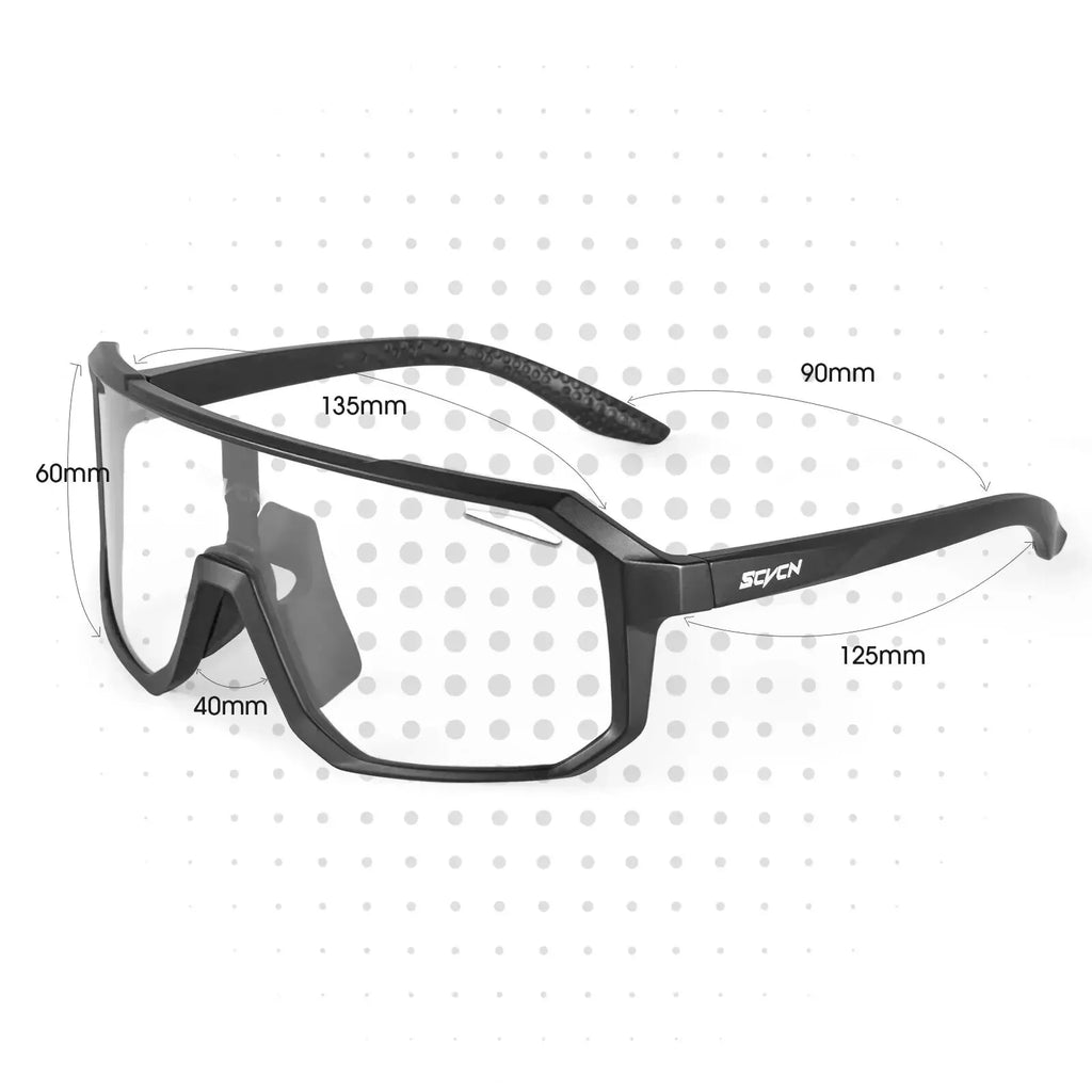 Cycling Glasses Photochromic Sunglasses Men Women