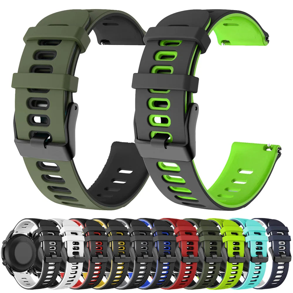 Silicone 22 20mm Strap For HUAWEI WATCH GT 4 GT4 Pro