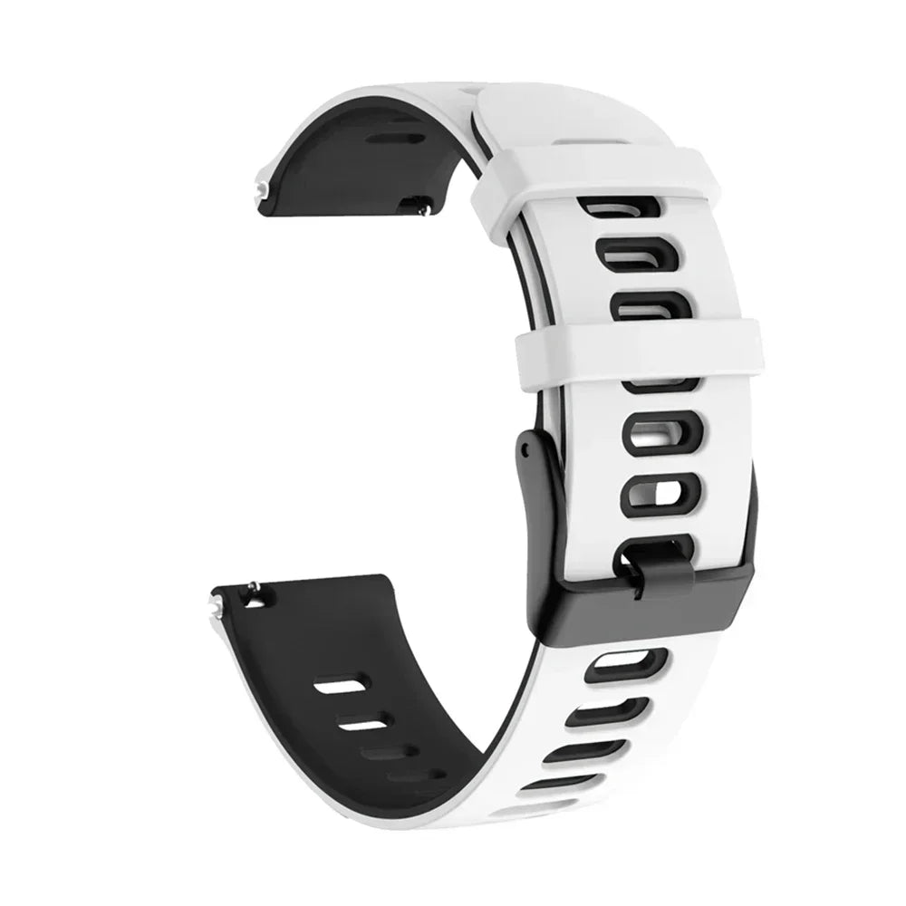 Silicone 22 20mm Strap For HUAWEI WATCH GT 4 GT4 Pro