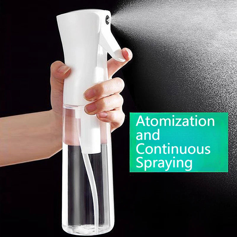 High Pressure Continuous Spray Bottle Hair Care Makeup